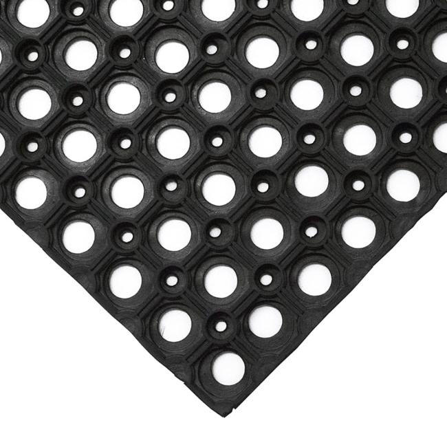 Rohož Ringmat Honeycomb 0,8 m x 1,2 m čierna