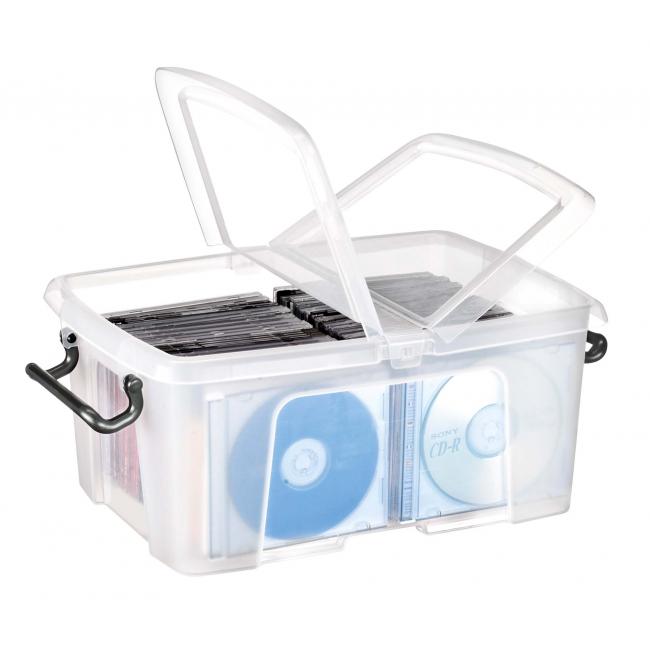 Plastový box s vekom 12 l
