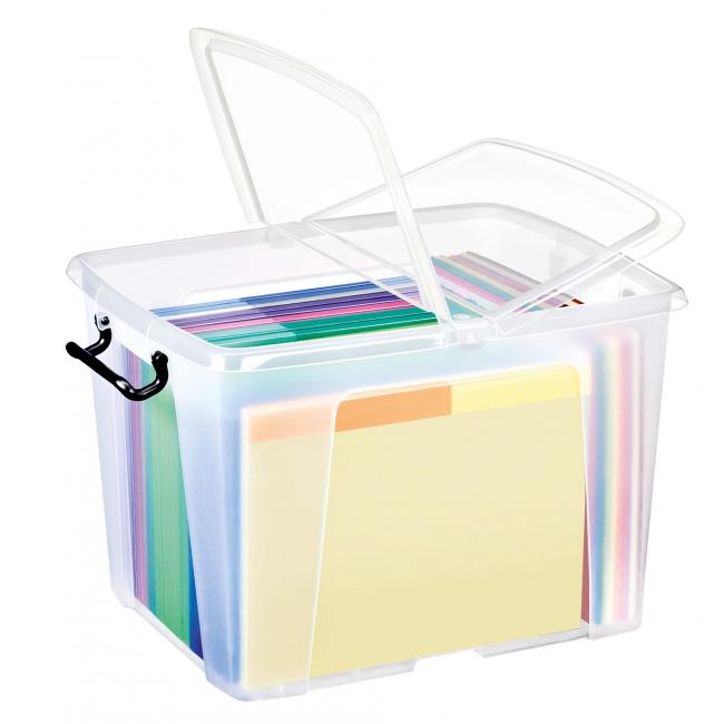 Plastový box s vekom 40 l