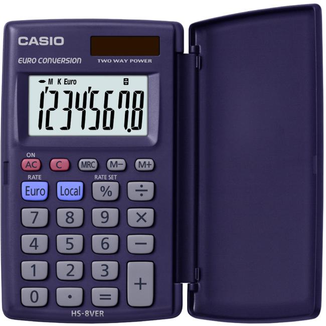 Kalkulačka Casio MS-8VER II