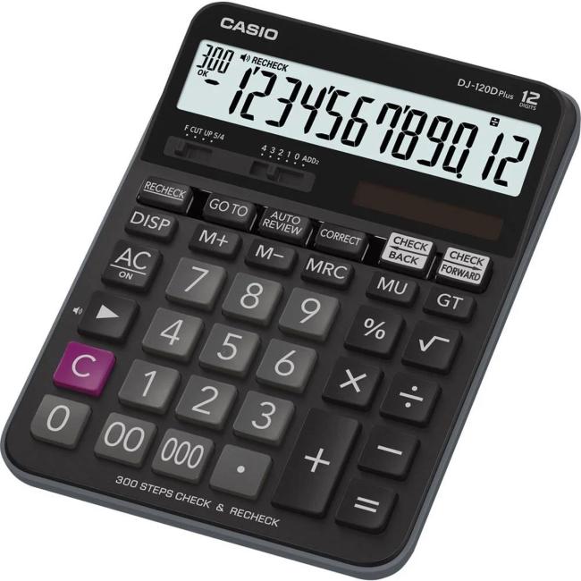 Kalkulačka Casio DJ 120 D Plus