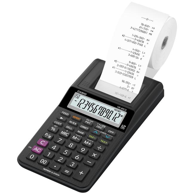 Kalkulačka Casio HR-8RCE+tlač