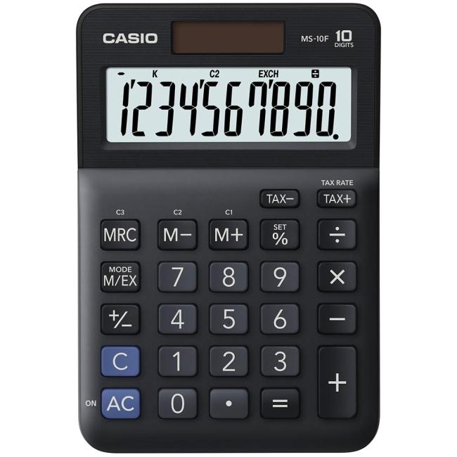 Kalkulačka Casio MS-10B s 10 miestnym displejomi