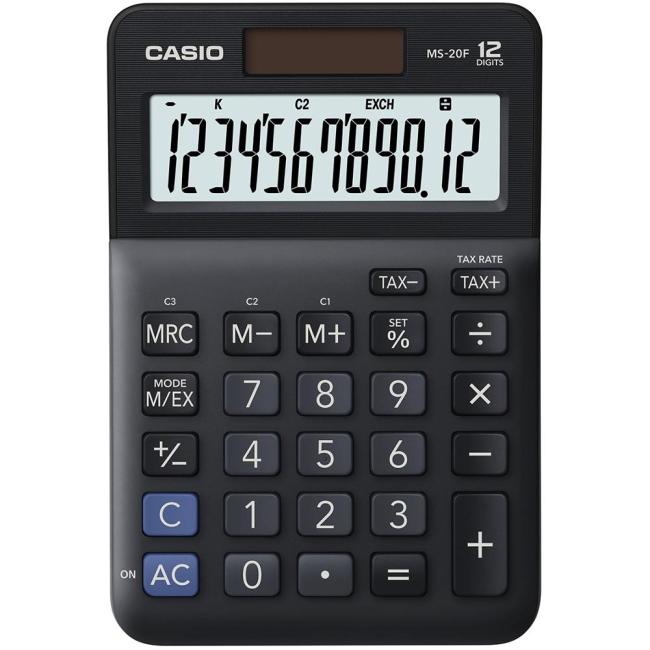 Kalkulačka Casio MS-20 B S