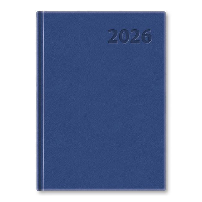 Diár denný A5 Manager 2026 - modrý
