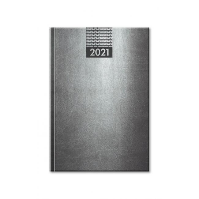 Mini diár FSC A6 - COLORS cyklámenový