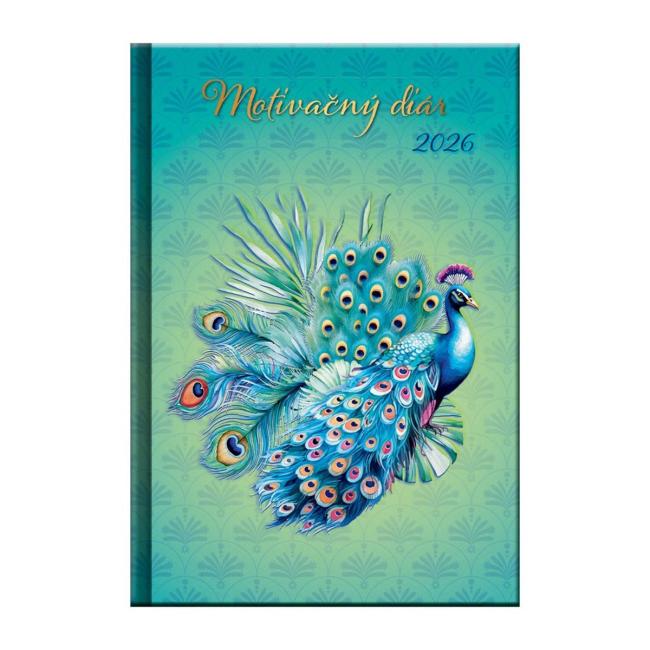 Diár A5 týždenný - Motivačný - PÁV