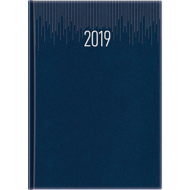 Manager diár B5 - VENETIA modrý