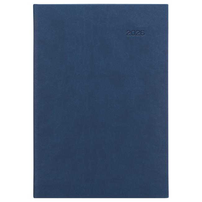 Diár Viva denný A5 14,8 x 21 cm modrý 2026