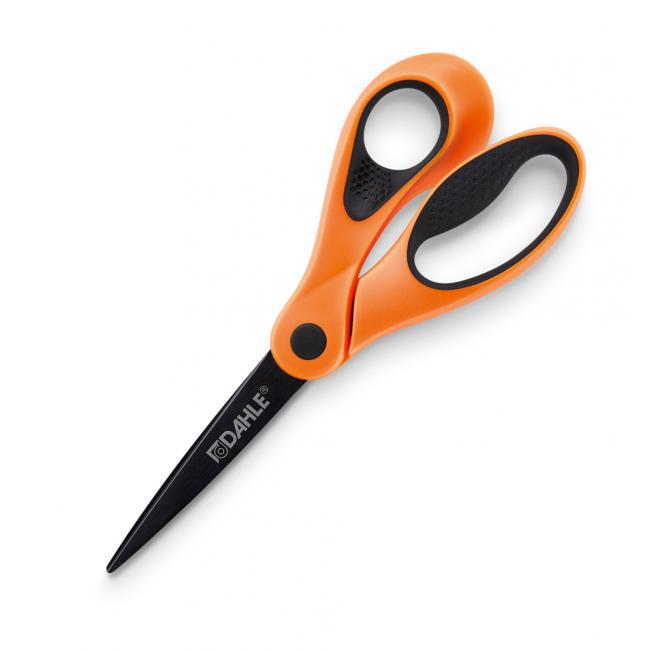 Nožnice DAHLE Soft grip 21cm oranžové
