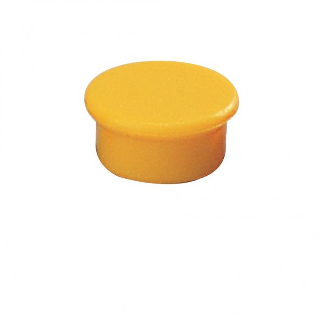 Magnet 13 mm žltý