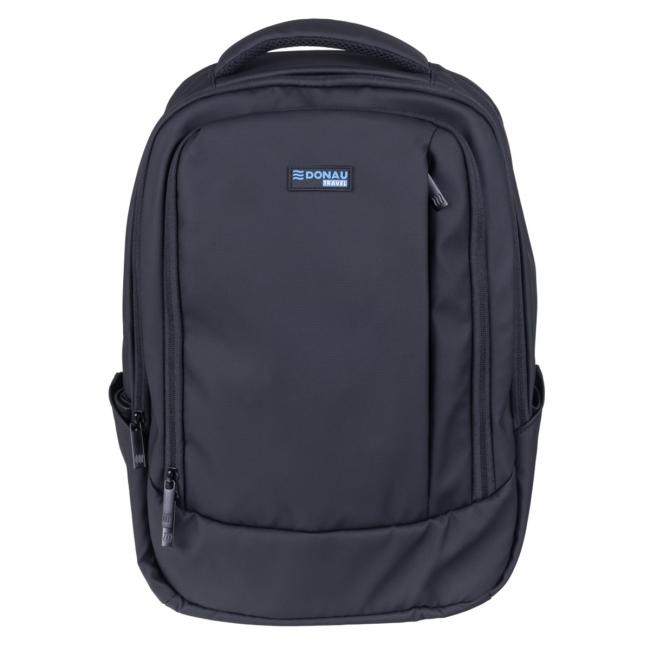 Batoh na notebook DONAU TRAVEL BERLIN, 15,6’ čierny