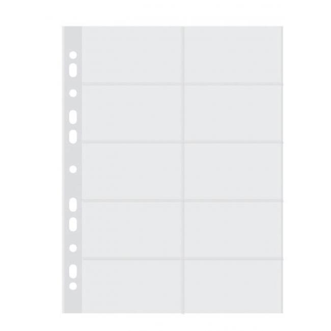 Euroobal DONAU A4 na 20 vizitiek 50mic