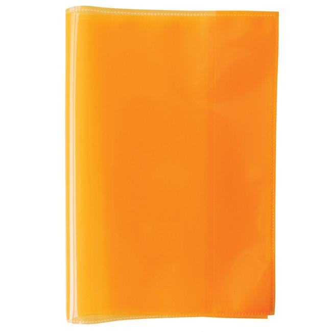 Obaly na zošity, Gimboo, A5, hladké, 150mic, oranžové
