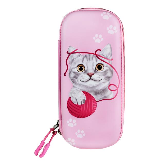 Puzdro na perá DONAU 3-D, motív Kitty