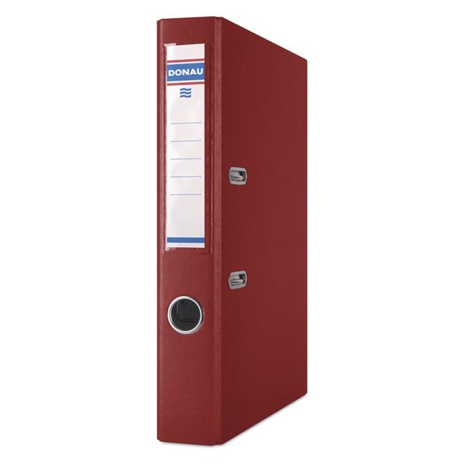 Zakladač pákový DONAU poloplastový 5cm bordový