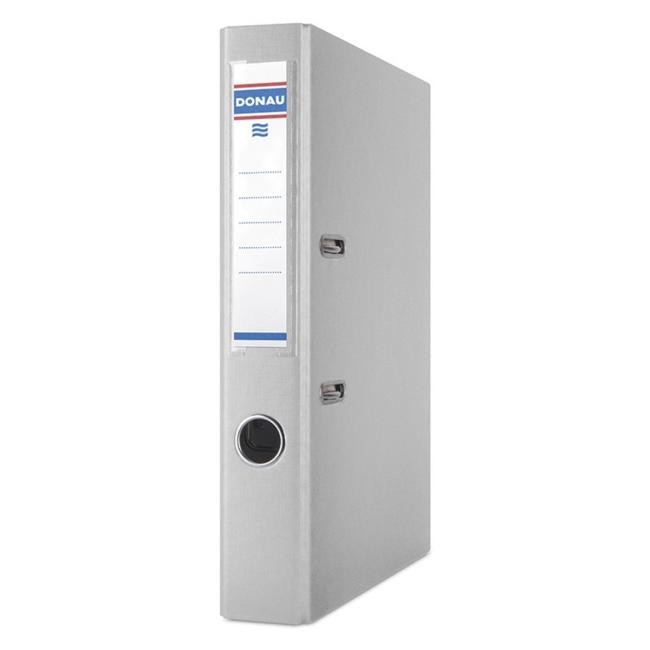 Zakladač pákový DONAU poloplastový 5cm sivý