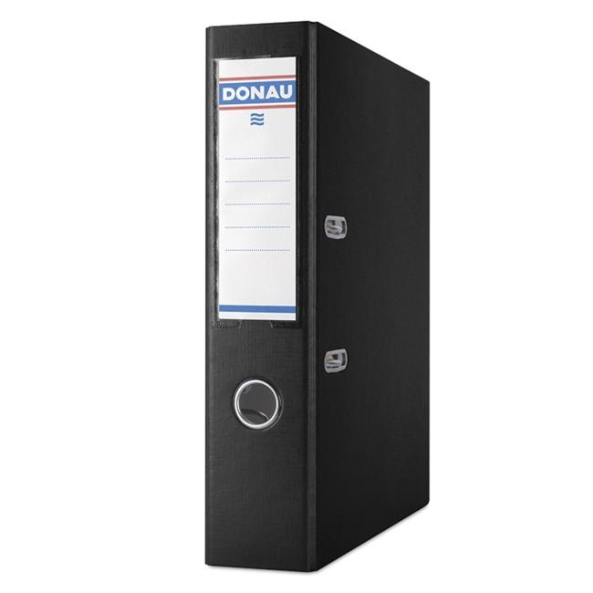 Zakladač pákový DONAU poloplastový 7,5cm čierny