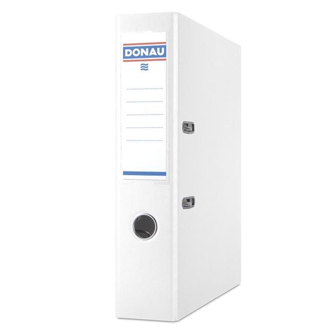 Zakladač pákový DONAU poloplastový 7,5cm biely