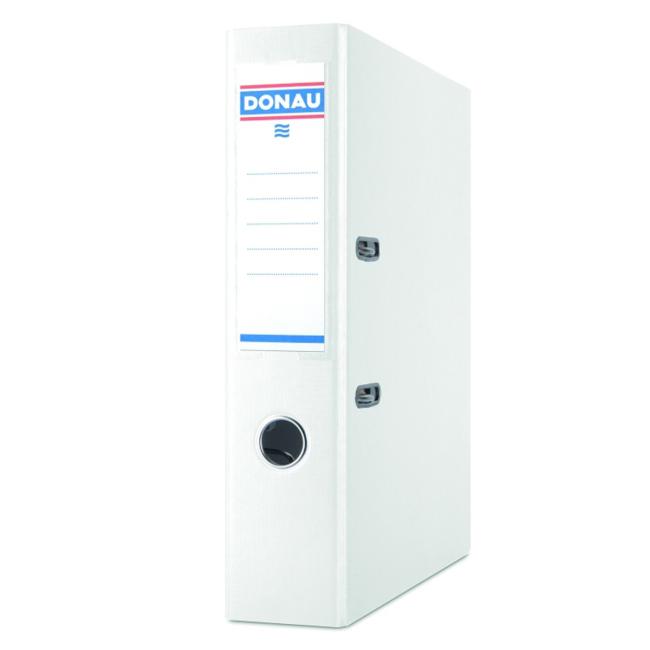 Zakladač pákový DONAU celoplastový 7,5cm biely