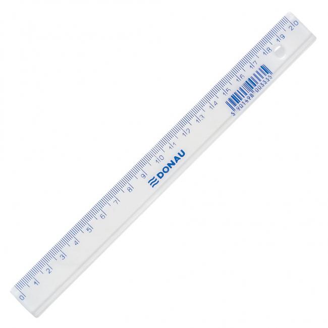 Pravítko transparentné 20cm