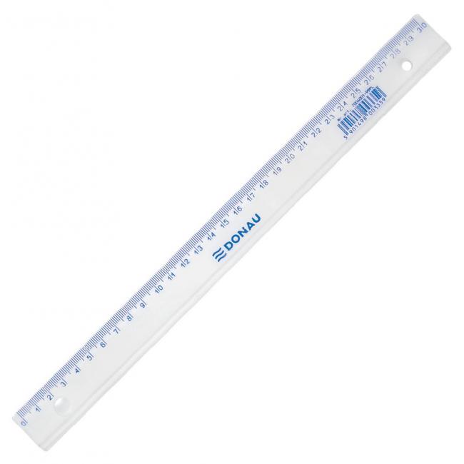 Pravítko transparentné 30cm