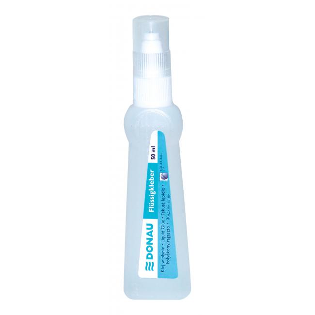 Lepidlo roller (s kovovou guličkou) tekuté DONAU 50ml