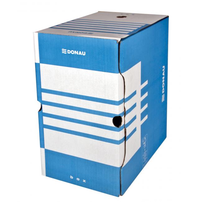 Archívny box 200mm modrý
