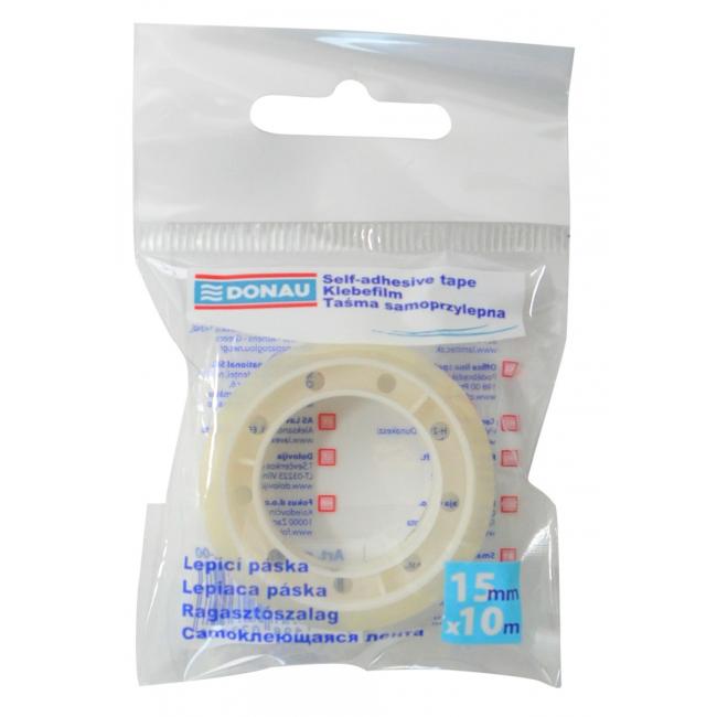 Lepiaca páska DONAU, 15 mm x 10 m