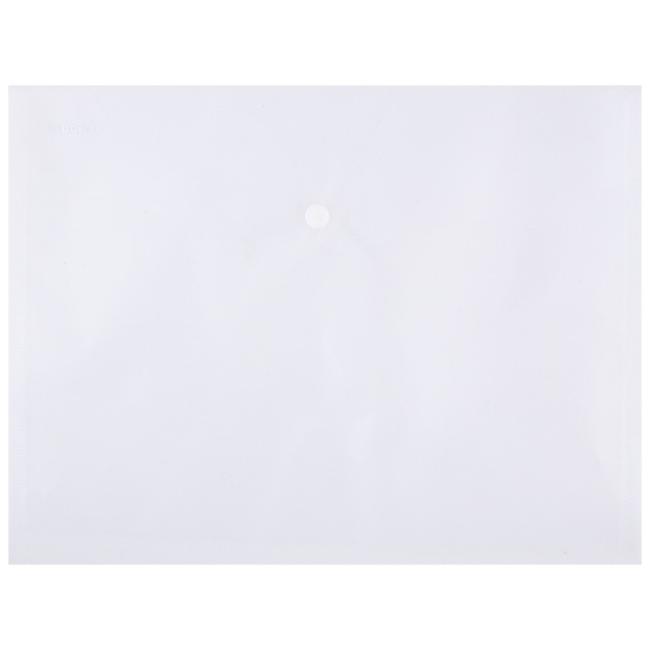 Plastový obal A4 s cvočkom DONAU priehľadný