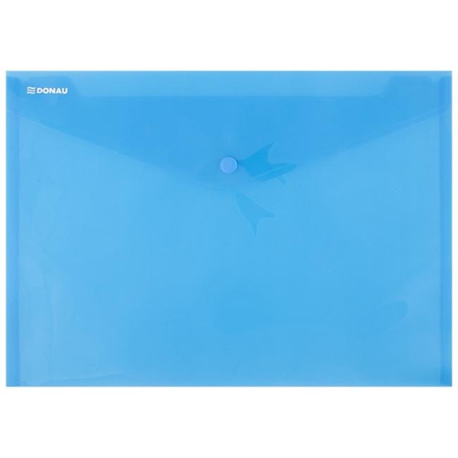 Plastový obal A4 s cvočkom DONAU modrý