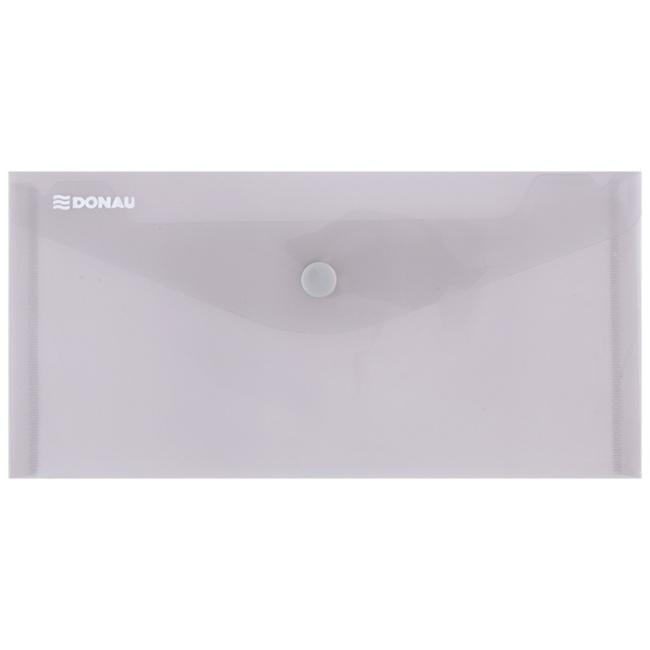 Plastový obal DL s cvočkom DONAU dymový