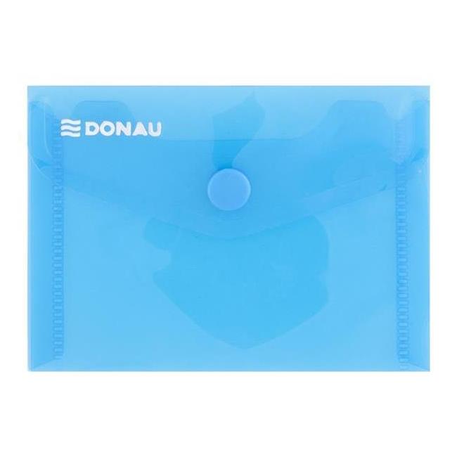 Plastový obal A7 modrý Donau (KP238600)