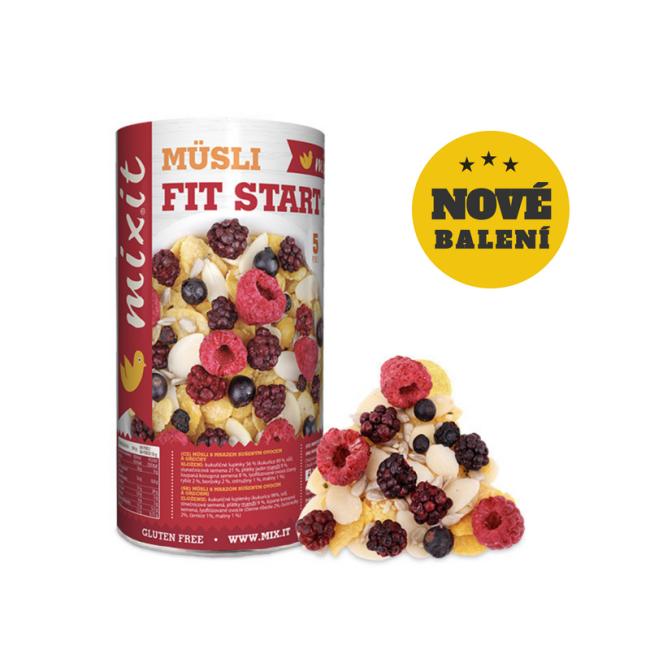 Mixit Müsli zdravo I: Zažívanie a metabolizmus 270g
