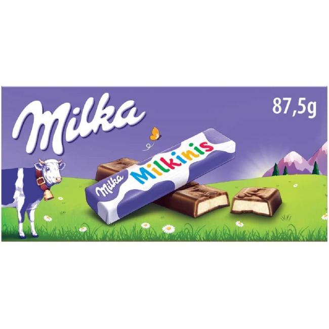 Milka Milkinis mliečne 87,5 g