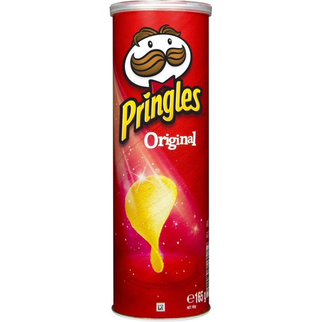 Pringles Original, MIX, 165g