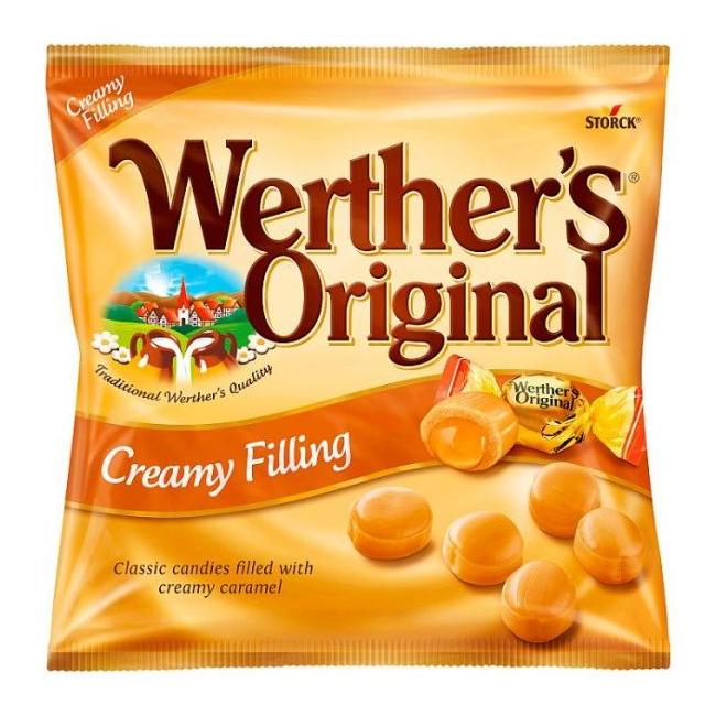Werther´s original Creamy Filling 80 g