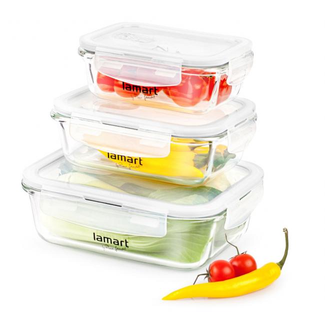 Set dóz Lamart 3 ks