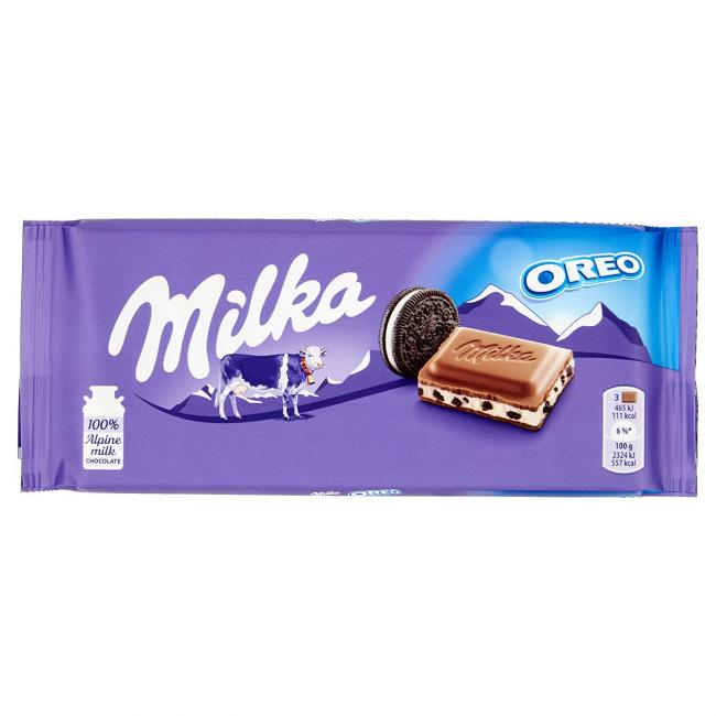 Milka čokoláda MIX 100g/90g