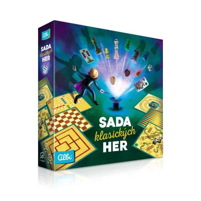 Sada stolových klasických hier