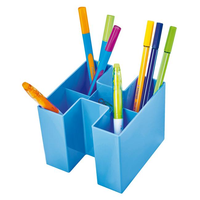 Stojan na perá HAN Bravo modrý