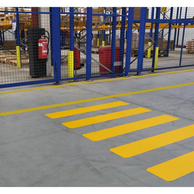 Podlahové značenie prechod pre chodcov 200/05, samolepiace, 5 ks