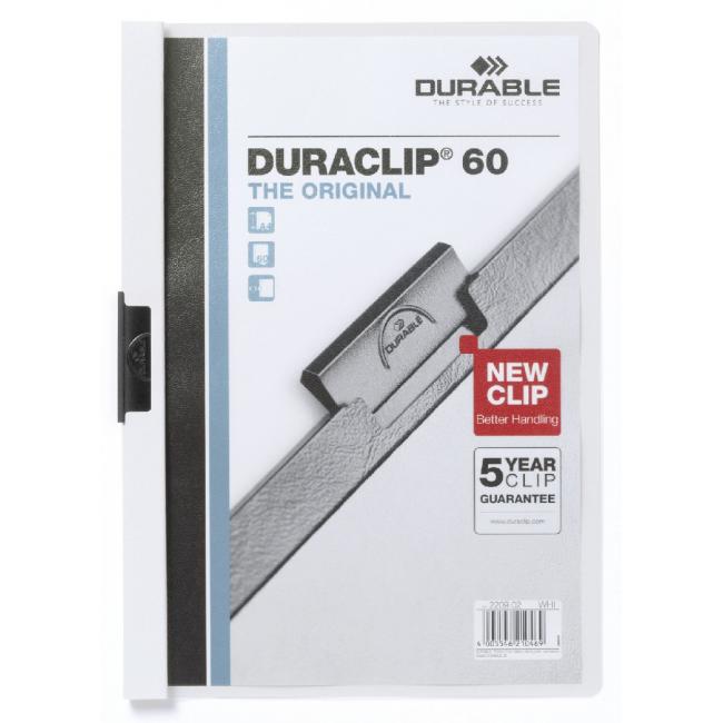 DURACLIP Original 60 biely