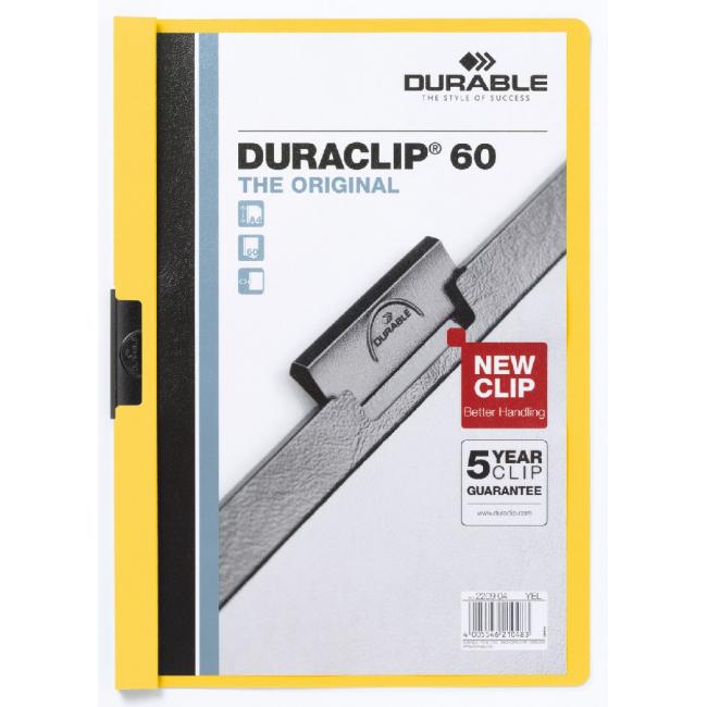 DURACLIP Original 60 žltý
