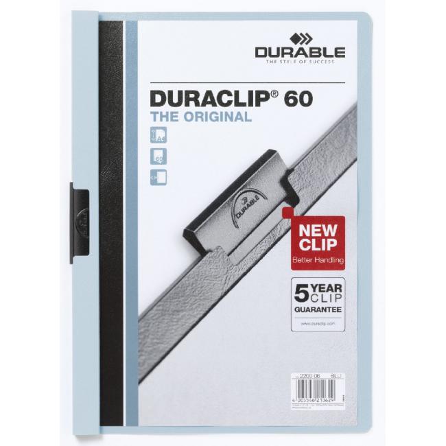 DURACLIP Original 60 svetlomodrý