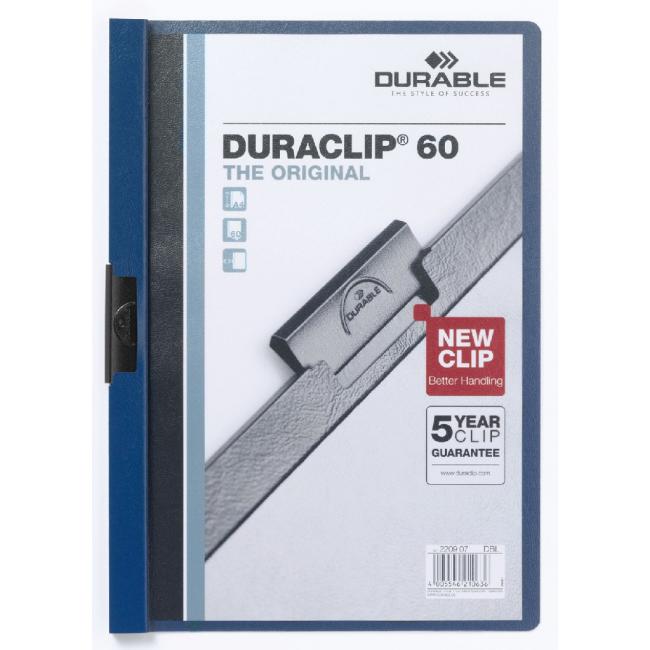 DURACLIP Original 60 tmavomodrý