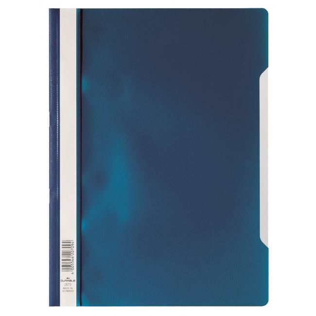 Rýchloviazač štandardný DURABLE tmavomodrý