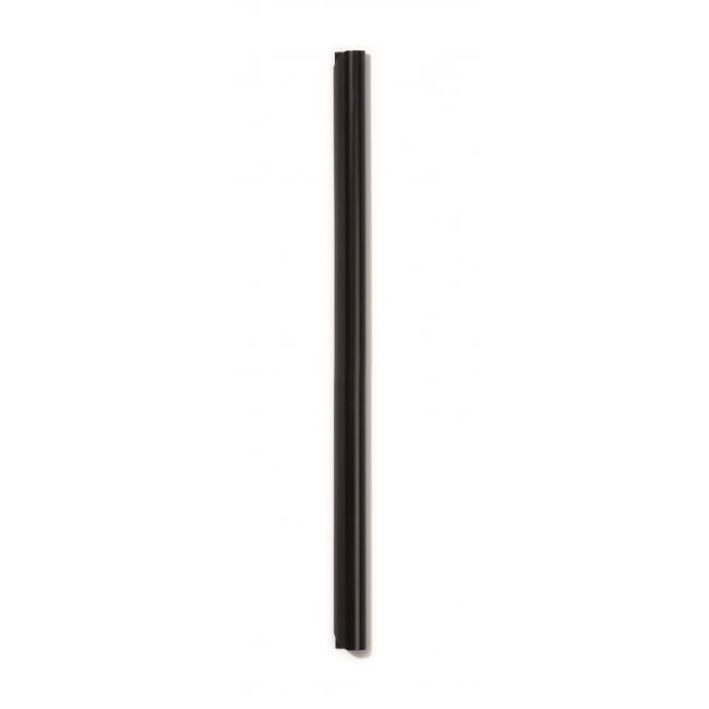 Lišty DURABLE 20-80 listov čierne