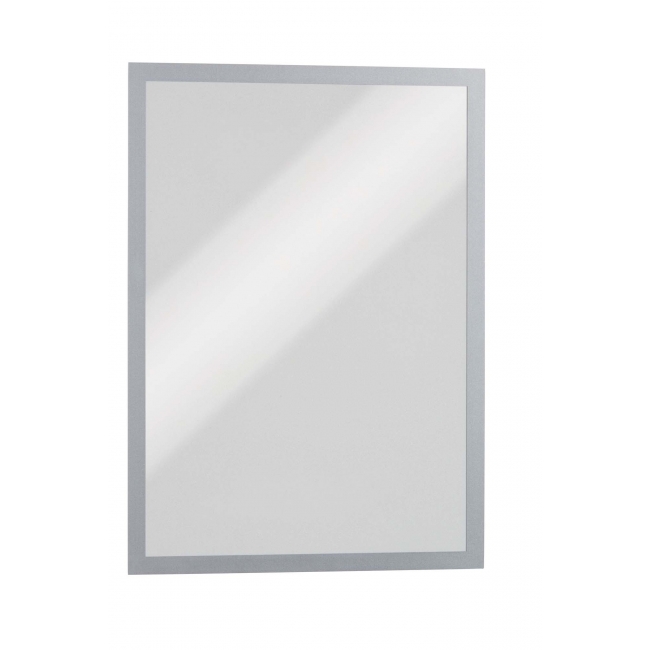 Samolepiaci DURAFRAME A4 strieborný