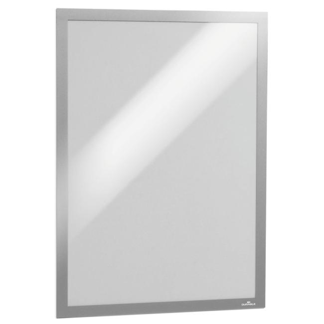 Samolepiaci DURAFRAME A3 strieborný